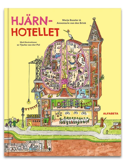 Zweedse vertaling Het Hersenhotel