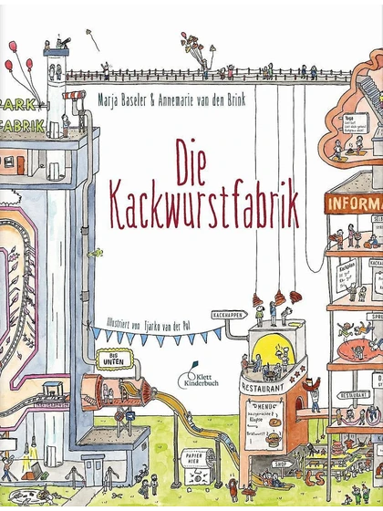 Die Kackwurstfabrik Duitsland