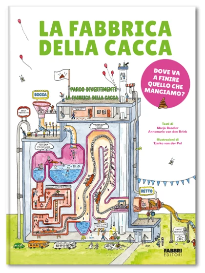 Italiaanse vertaling Pretpark de Poepfabriek